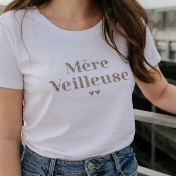 Tee-shirt Mère Veilleuse LÉOPARD 2