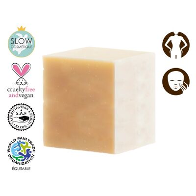 Raw and fresh Shea Surgras Soap - 500 G bulk