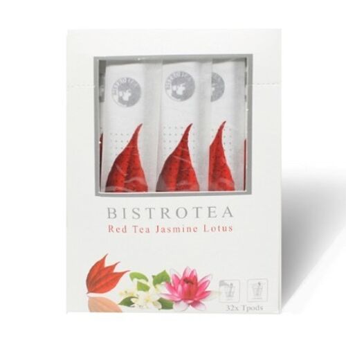 Boite de 32 sticks de thé rouge Jasmin-Lotus Bio