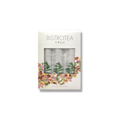 Box mit 32 Bio-Pfefferminz-Infusionsstäbchen