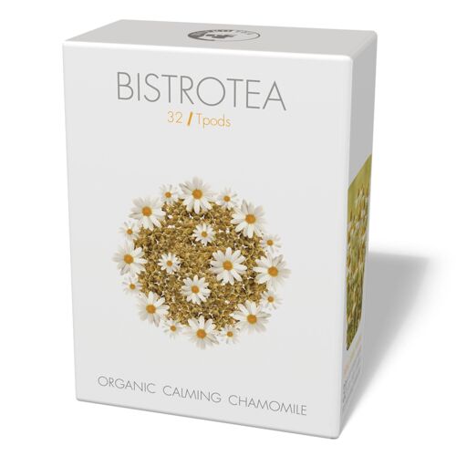 Boite de 32 sticks d'infusion Camomille Bio