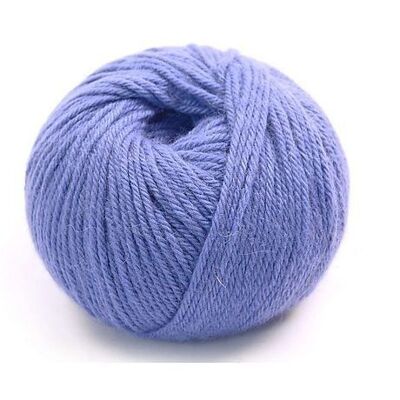 Ball of alpaca wool Lavender