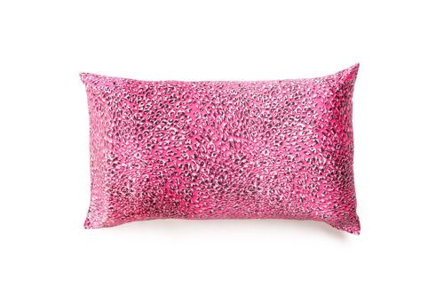 100% Silk Animalier Print Pillow Case