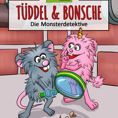 Tüddel und Bonsche Los monstruos detectives BU10

/ marioneta