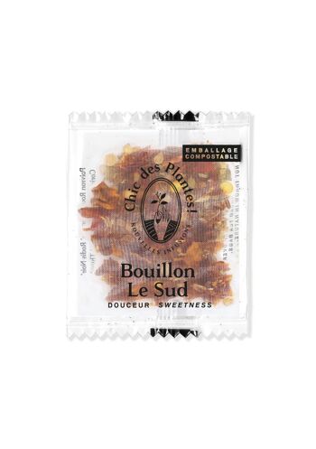 BOUILLON LE SUD (BOÎTE 12 SACHETS) - POIVRON ROUGE, TOMATE 2