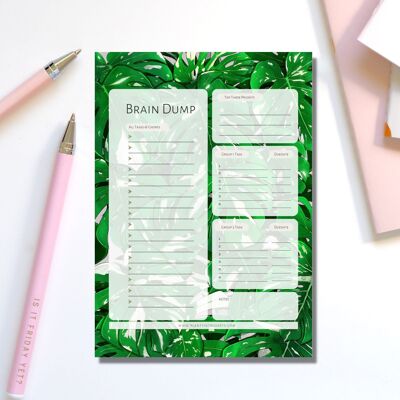 To Do List - Braindump - Monstera Thai Constellation