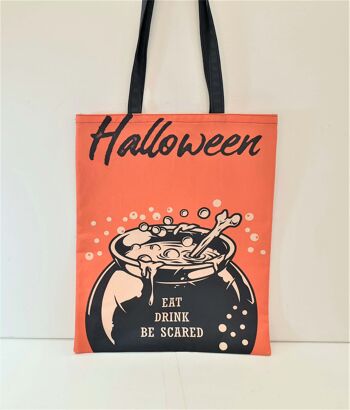 Tote bag Halloween - Spécial collecte de bonbons 2