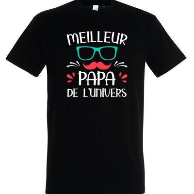 Divertente t-shirt Il miglior papà dell'universo