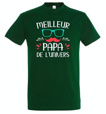 T-shirt rigolo Meilleur Papa de l'Univers 3