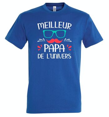 T-shirt rigolo Meilleur Papa de l'Univers 4