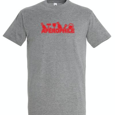 T-SHIRT Umoristica Apérohpile
