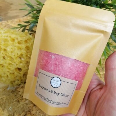 Aromatherapy Dead Sea Bath Salts - Bergamot and May Chang