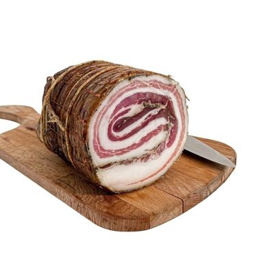 Charcuterie - Pancetta Arrotolata (roulée) (1,9kg)