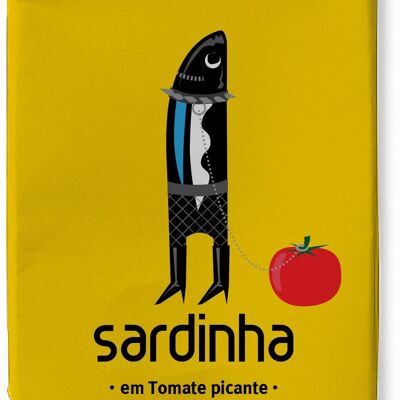 Sardine à la tomate épicée