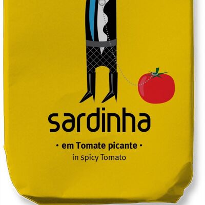 Sardine in würziger Tomate