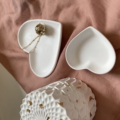 Heart cup tray