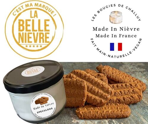 BOUGIE "SPECULOOS" MADE IN NIÈVRE