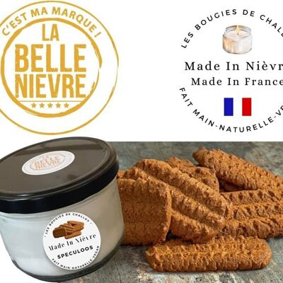 Vela "Speculoos" Hecha En Nièvre