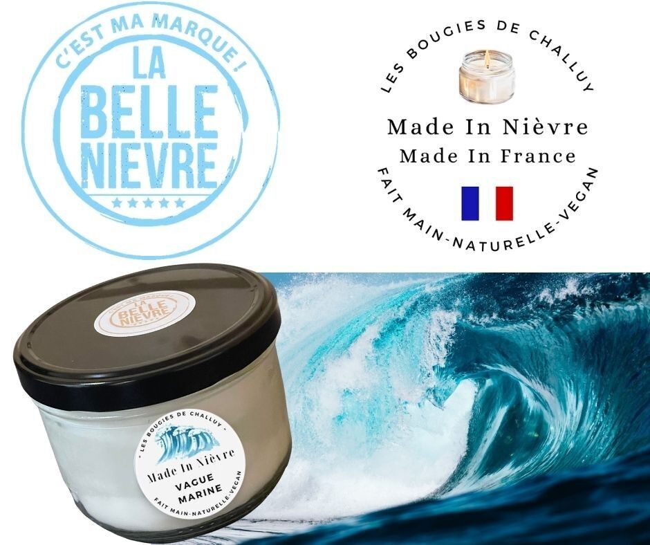 Candela "Vague Marine" Made In Nièvre