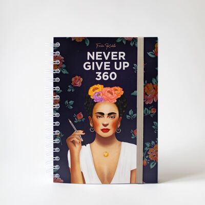 Never Give Up 360 - Frida Flores