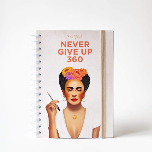 Never Give Up 360 - Frida Kahlo