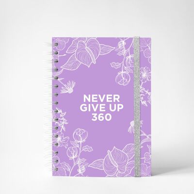 Never Give Up 360 - Lavender
