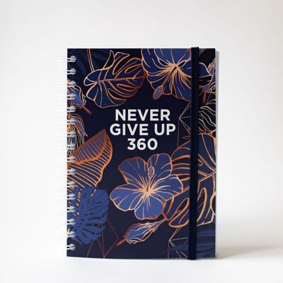 Never Give Up 360 - Night Navy