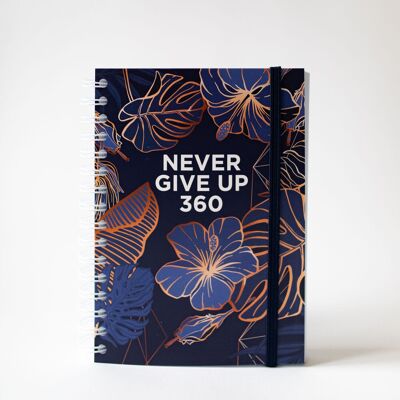 Never Give Up 360 - Night Navy