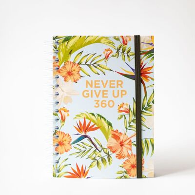 Never Give Up 360 - Tropico pastello