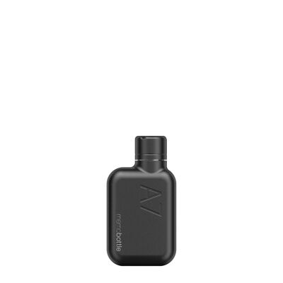 Memobottle en acier inoxydable A7 - NOIR