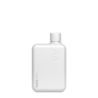 Memobottle Inox A6 - BLANC