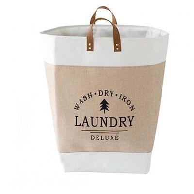 Laundry basket.  Dimension: 39x31x57cm DF-037