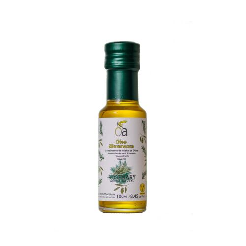 100 ml Condimento de Aceite de Oliva Virgen extra con Romero.