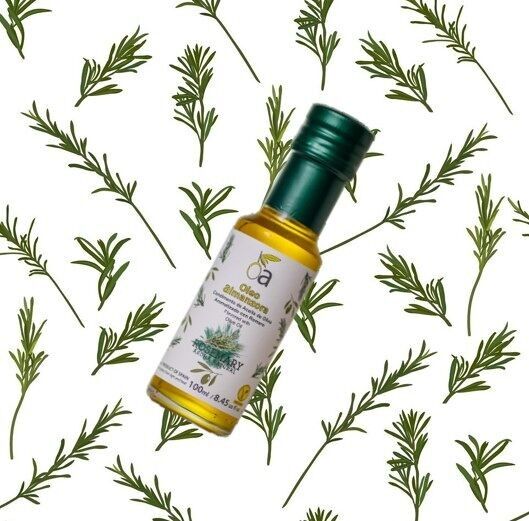 Olivenöl-Gewürz mit Rosmarin (100 ml Flasche)