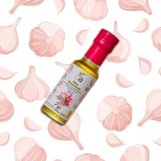 Knoblauch-Olivenöl-Gewürz (100-ml-Flasche)