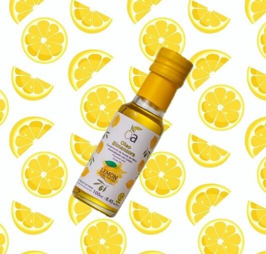 Olivenöl-Gewürz mit Zitrone (100 ml Flasche)