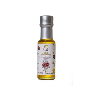 100 ml Assaisonnement d'huile d'olive extra vierge avec fumé.