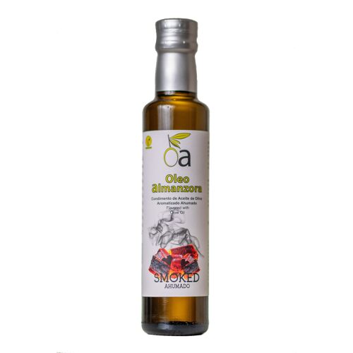 Condimento de Aceite de Oliva Virgen extra con Ahumado.