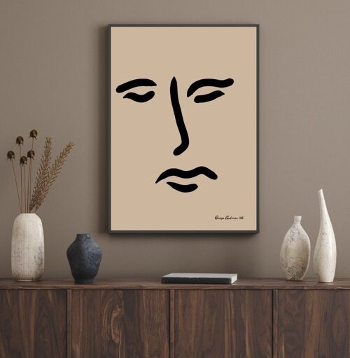 Affiche Poster - Face 80