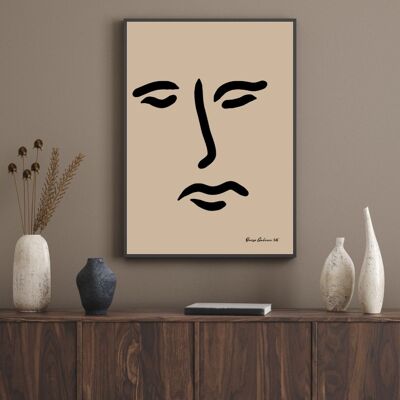 Affiche Poster - Face 80