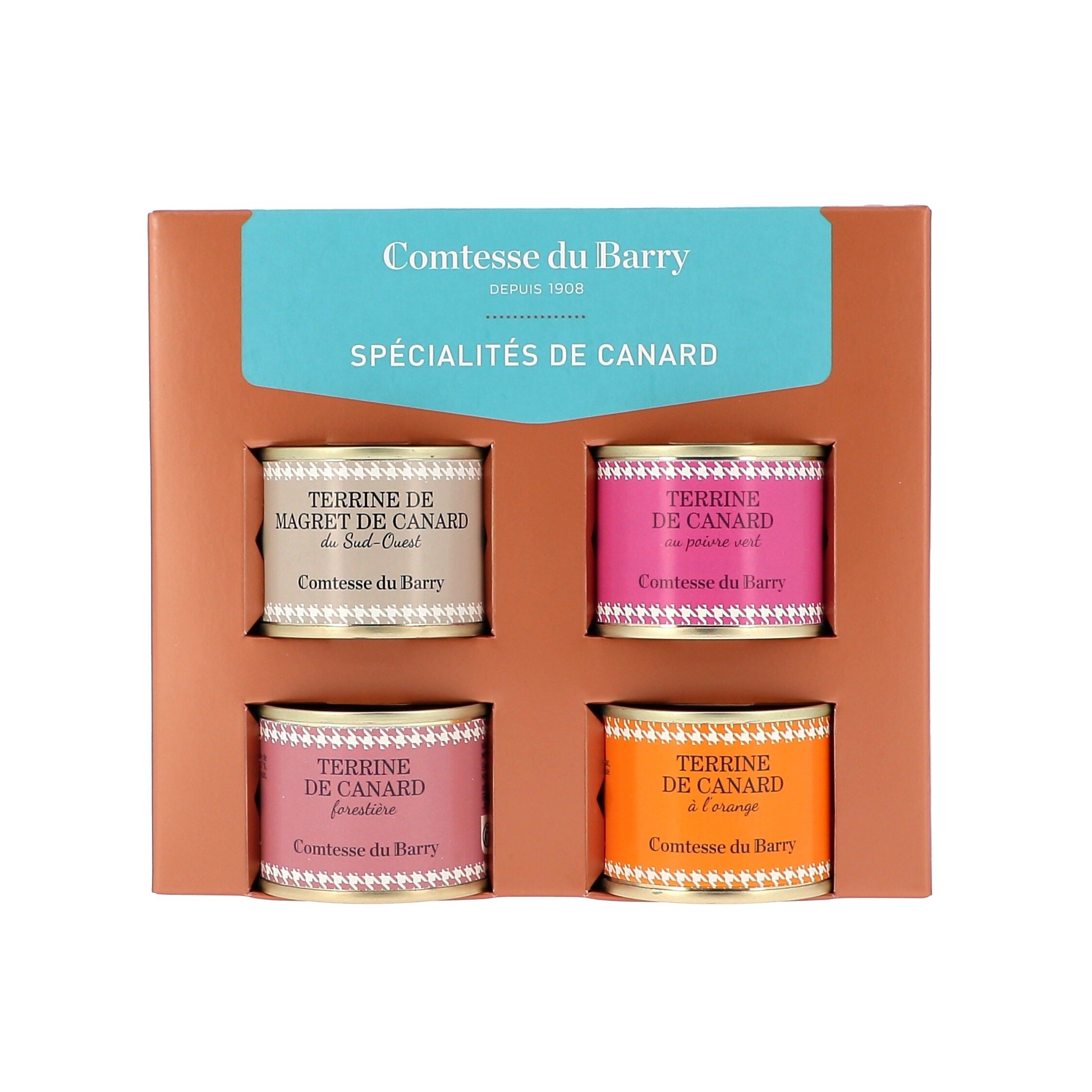 Specialità d'anatra (4x70g)