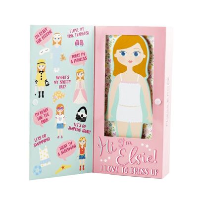 36P2683 - Elsie Magnetic Dress up Character