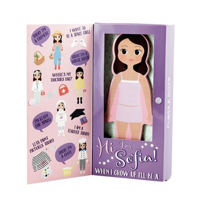 36P2685 - Sophia Magnetic Dress up Character