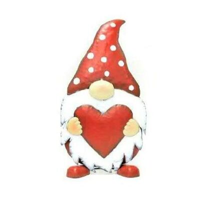 Babbo Natale 30x14.5x51 cm - Decorazione natalizia