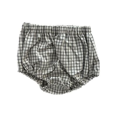 Bloomers Levi Black and white checks
