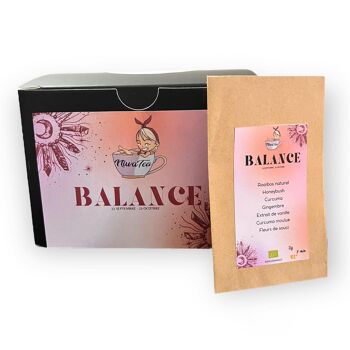 Balance - sachets individuels - bio 1