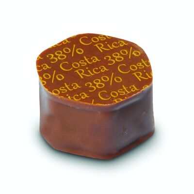 Mini-tablettes chocolat au lait Costa Rica 38%