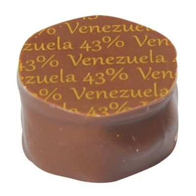 Palet Vénézuela 43% cacao - Lait