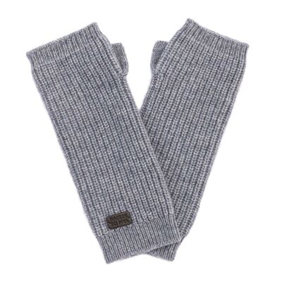 "Ider" Men's Fingerless Cashmere Gloves