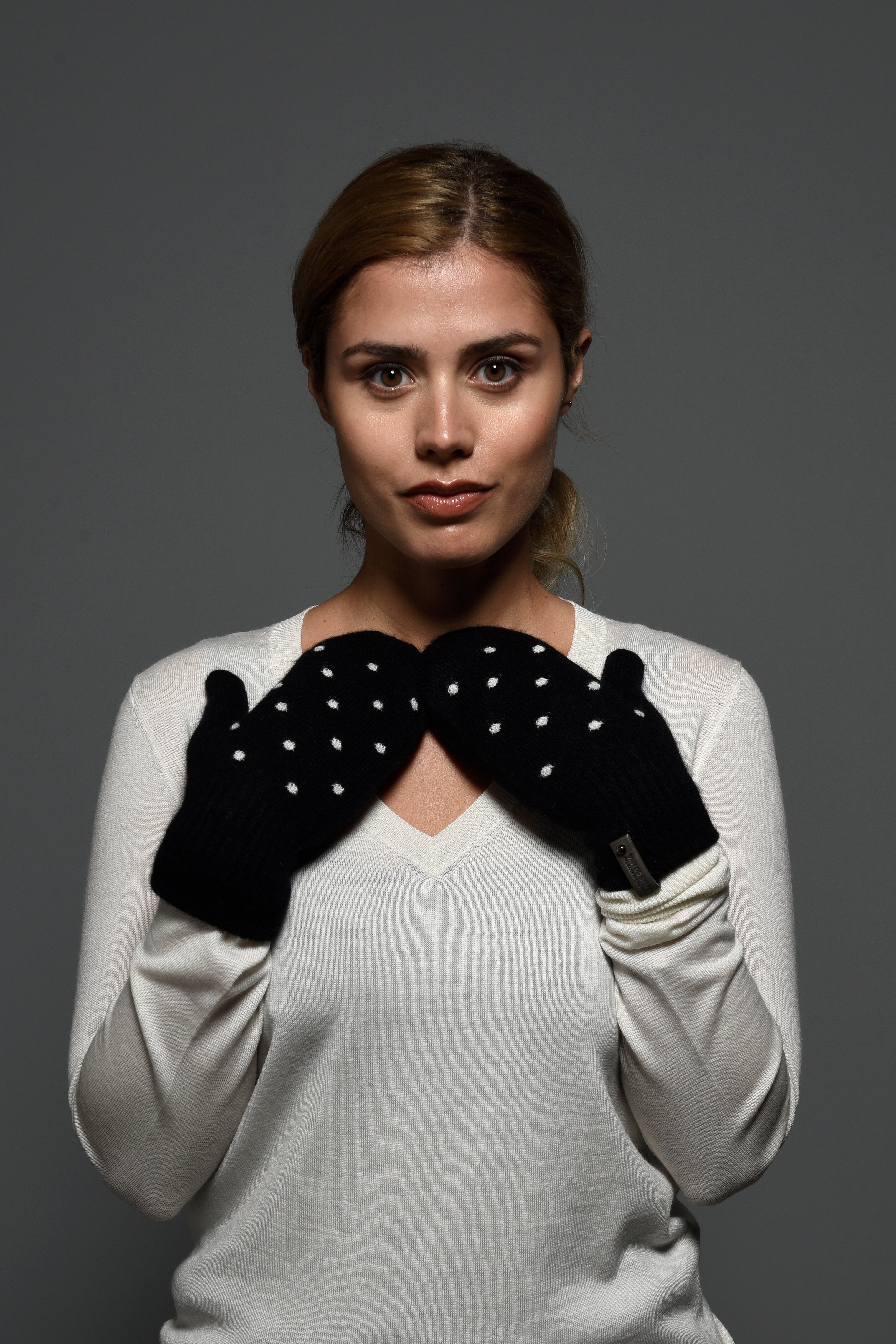 Guanti in Cashmere "Odon".